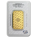 1 oz. Sunshine Mint Gold Bar in Certicard - Secure your wealth with quality and authenticity