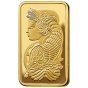 2.5 g Pamp Suisse Lady Fortuna Gold Bar