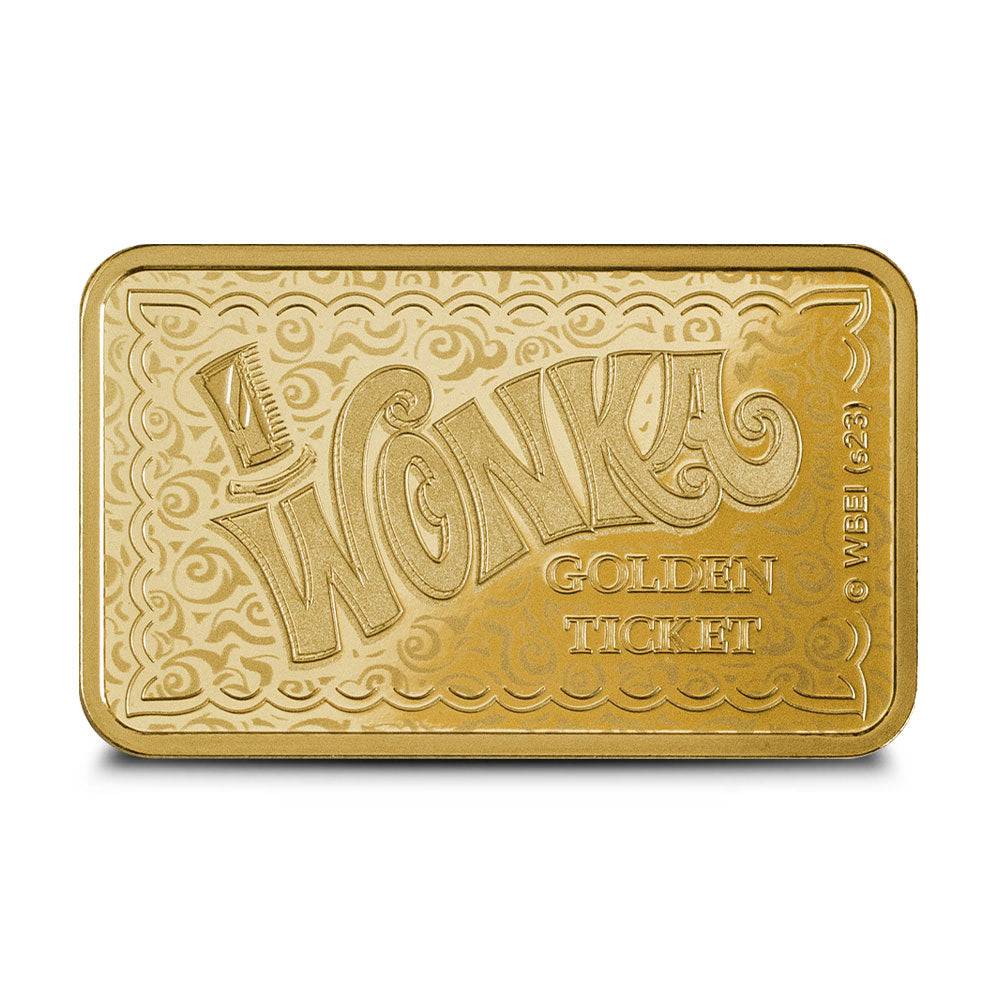 5 Gram PAMP Suisse Willy Wonka Gold bar - BoxerBullion.com